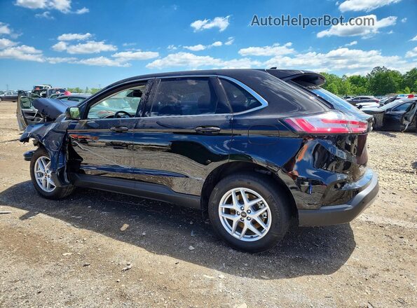 2FMPK4J9XRBA40753 2024 FORD EDGE Black Tył lewy