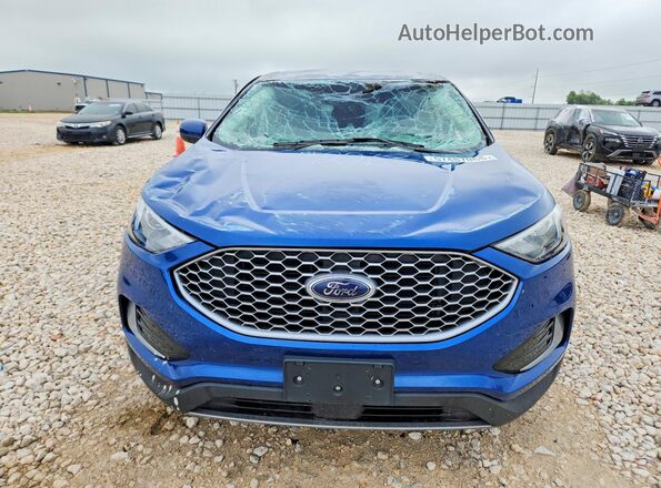 2FMPK4J9XRBA72263 2024 FORD EDGE Синий Вид спереди
