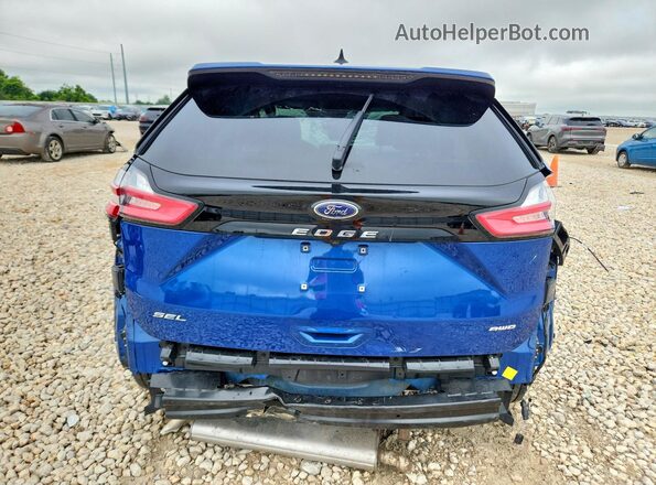 2FMPK4J9XRBA72263 2024 FORD EDGE Синий Вид сзади