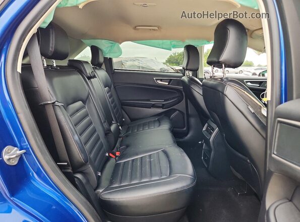 2FMPK4J9XRBA72263 2024 FORD EDGE Синий Вид задних сидений