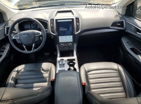 2FMPK4J9XRBA90469 2024 FORD EDGE Silver Առջևի վահանակի տեսք