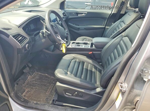 2FMPK4J9XRBA90469 2024 FORD EDGE Silver Սալոնի դիմացի տեսք