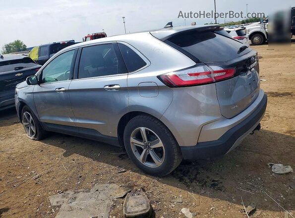 2FMPK4J9XRBA90469 2024 FORD EDGE Silver Հետևի ձախ