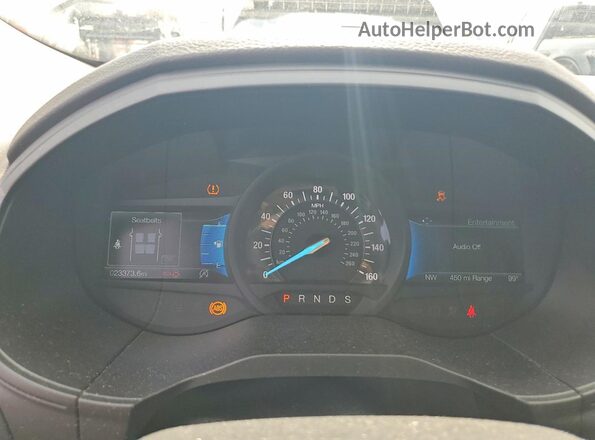 2FMPK4J9XRBA90469 2024 FORD EDGE Silver Սարքավորումների վահանակի տեսք