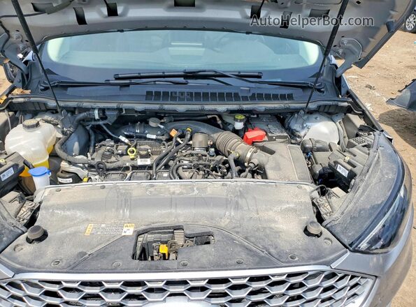 2FMPK4J9XRBA90469 2024 FORD EDGE Silver Շարժիչի բաժամունքի տեսք