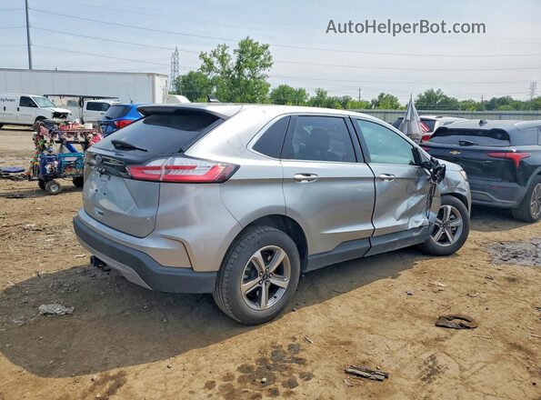 2FMPK4J9XRBA90469 2024 FORD EDGE Silver Հետևի աջ