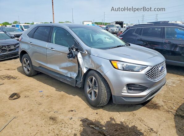 2FMPK4J9XRBA90469 2024 FORD EDGE Silver Առջևի աջ