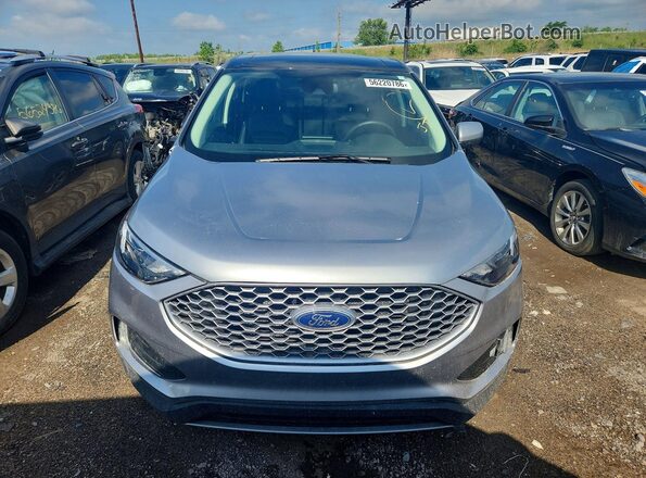 2FMPK4J9XRBA90469 2024 FORD EDGE Silver Դիմացի տեսք