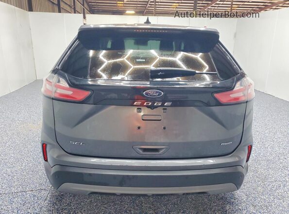 2FMPK4J9XRBA92691 2024 FORD EDGE Gray Հետևի տեսք