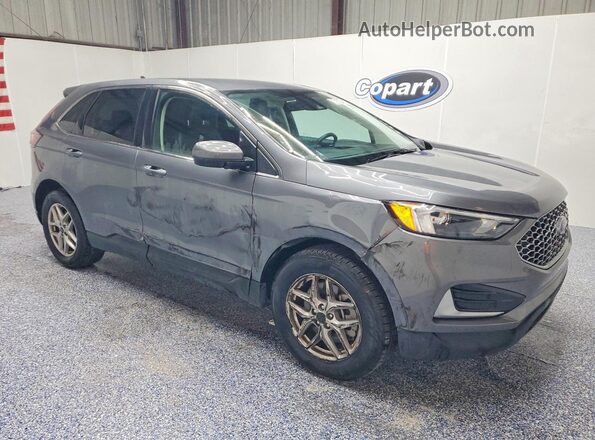 2FMPK4J9XRBA92691 2024 FORD EDGE Gray Առջևի աջ