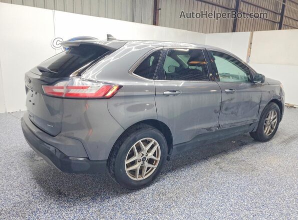 2FMPK4J9XRBA92691 2024 FORD EDGE Gray Հետևի աջ
