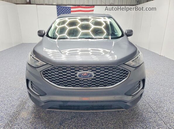 2FMPK4J9XRBA92691 2024 FORD EDGE Gray Դիմացի տեսք