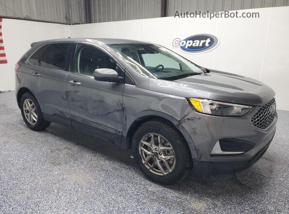 2FMPK4J9XRBA92691 2024 FORD EDGE Gray Սալոնի 360 աստիճան տեսք