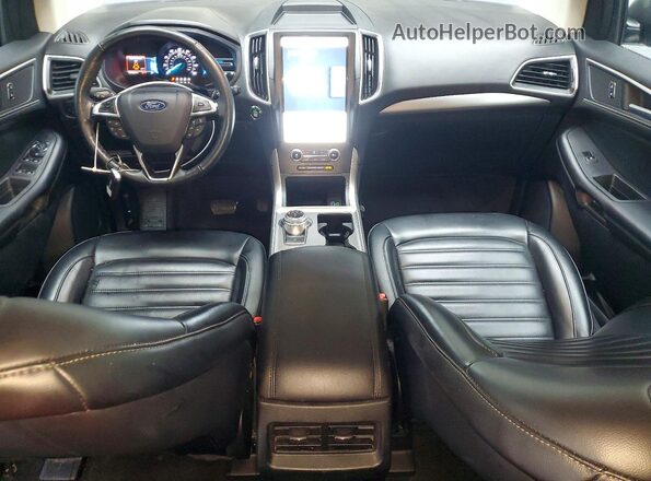2FMPK4J9XRBA92691 2024 FORD EDGE Gray Առջևի վահանակի տեսք