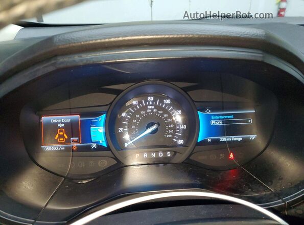 2FMPK4J9XRBA92691 2024 FORD EDGE Gray Սարքավորումների վահանակի տեսք
