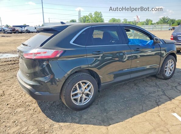 2FMPK4J9XRBB16312 2024 FORD EDGE Green Հետևի աջ
