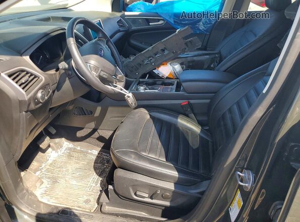 2FMPK4J9XRBB16312 2024 FORD EDGE Green Սալոնի դիմացի տեսք