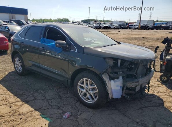2FMPK4J9XRBB16312 2024 FORD EDGE Green Առջևի աջ