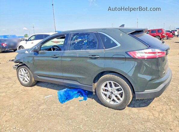 2FMPK4J9XRBB16312 2024 FORD EDGE Green Հետևի ձախ