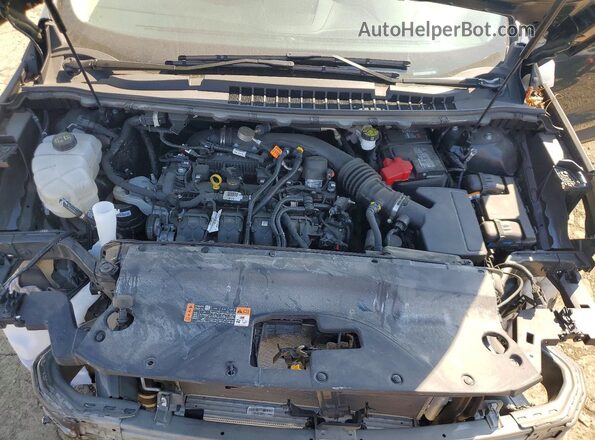 2FMPK4J9XRBB16312 2024 FORD EDGE Green Շարժիչի բաժամունքի տեսք
