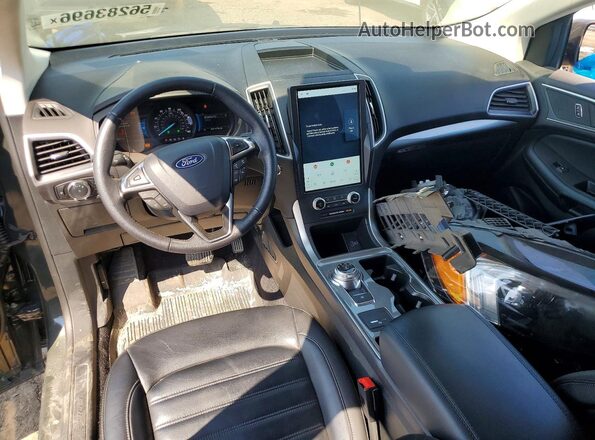 2FMPK4J9XRBB16312 2024 FORD EDGE Green Առջևի վահանակի տեսք