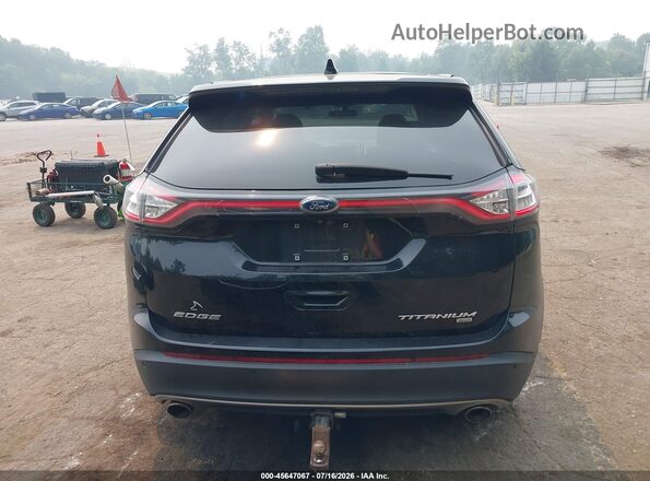 2FMPK4K81HBB87337 2017 FORD EDGE Black 