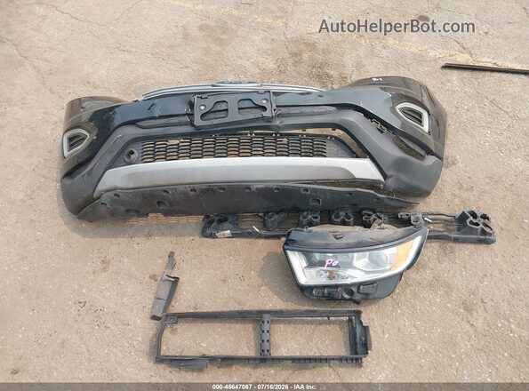 2FMPK4K81HBB87337 2017 FORD EDGE Black Vista del salpicadero