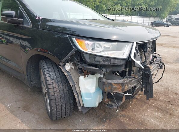 2FMPK4K81HBB87337 2017 FORD EDGE Black 