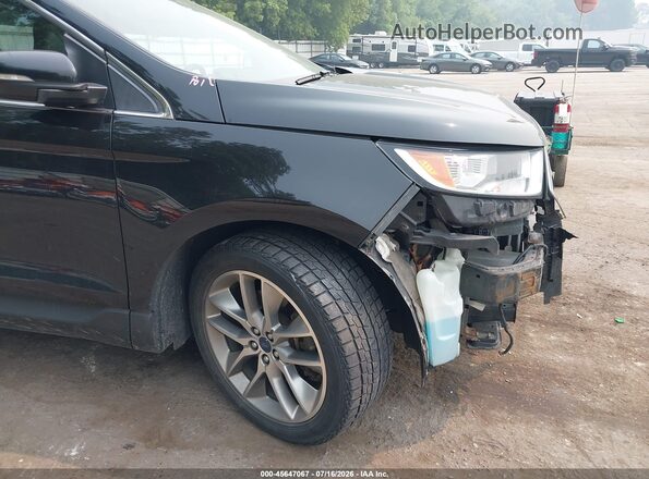 2FMPK4K81HBB87337 2017 FORD EDGE Black 