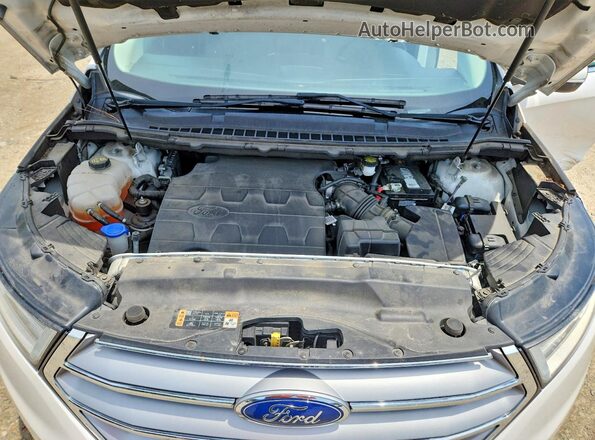 2FMPK4K81JBC49924 2018 FORD EDGE White Շարժիչի բաժամունքի տեսք