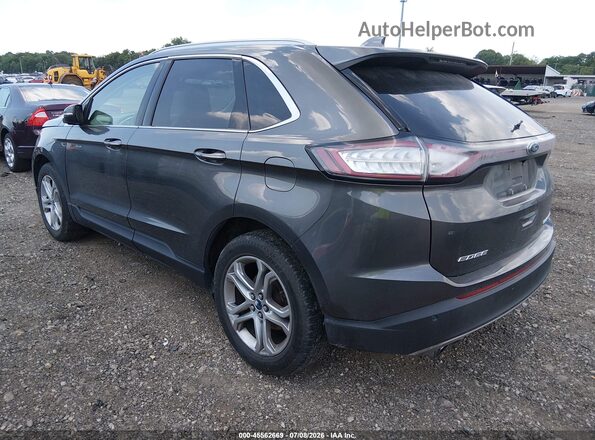 2FMPK4K83GBB44794 2016 FORD EDGE Серый Задняя левая четверть