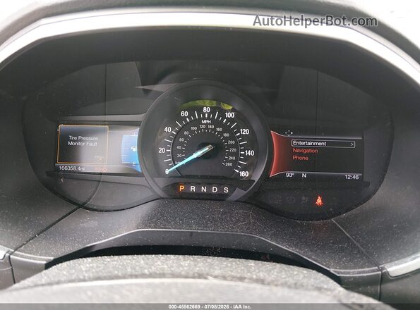 2FMPK4K83GBB44794 2016 FORD EDGE Серый Вид задних сидений