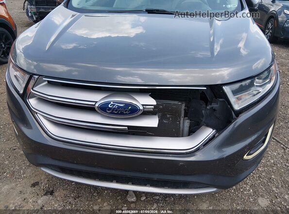 2FMPK4K83GBB44794 2016 FORD EDGE Серый Вид спереди