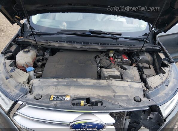 2FMPK4K83GBB44794 2016 FORD EDGE Серый Вид сзади