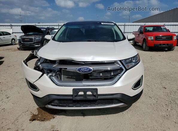 2FMPK4K83GBC66393 2016 FORD EDGE White Vista frontal