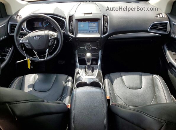 2FMPK4K83GBC66393 2016 FORD EDGE White Vista del salpicadero