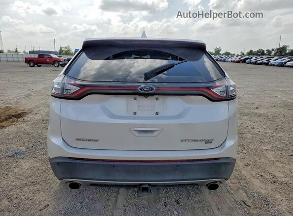 2FMPK4K83GBC66393 2016 FORD EDGE White Vista trasera