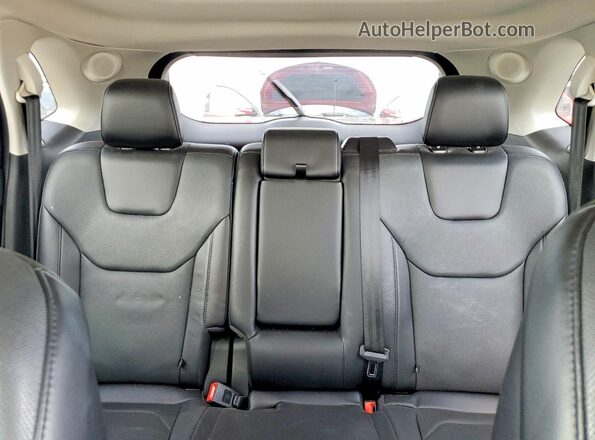 2FMPK4K83GBC66393 2016 FORD EDGE White Vista de los asientos traseros