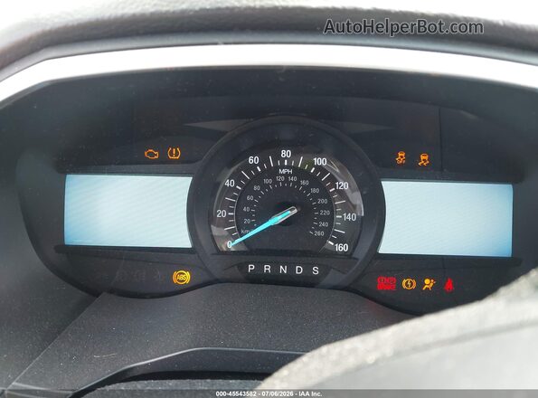 2FMPK4K83HBB41718 2017 FORD EDGE Белый Вид задних сидений