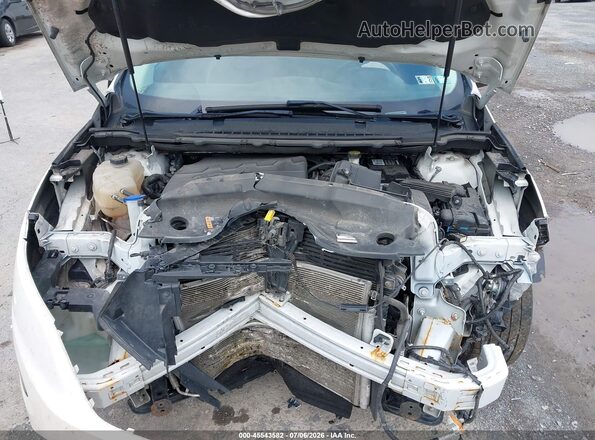 2FMPK4K83HBB41718 2017 FORD EDGE Белый Вид сзади