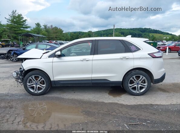 2FMPK4K83HBB41718 2017 FORD EDGE Белый 