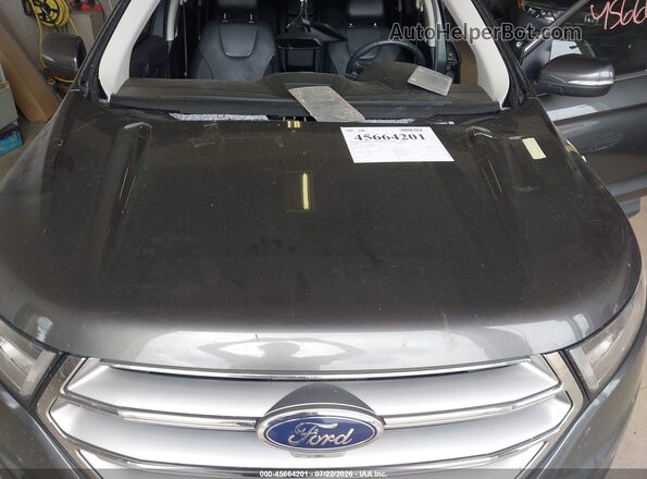2FMPK4K83JBB59173 2018 FORD EDGE Серый Вид сзади