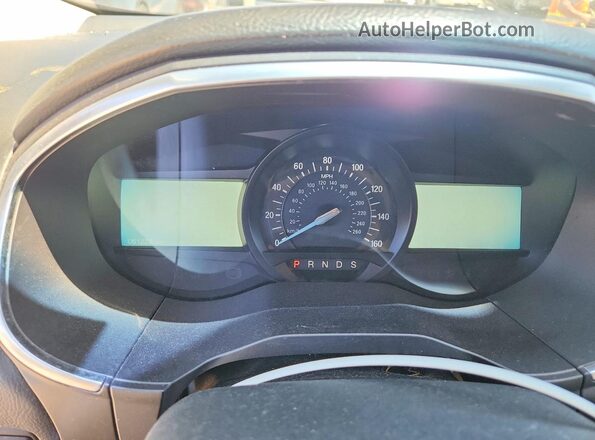2FMPK4K83JBB63742 2018 FORD EDGE Burgundy ხელსაწყოთა პანელის ხედი