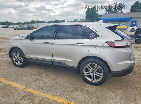 2FMPK4K83JBC02362 2018 FORD EDGE Серебряный Задняя левая четверть