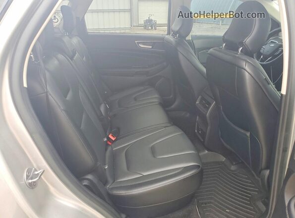 2FMPK4K83JBC02362 2018 FORD EDGE Серебряный Вид задних сидений