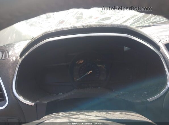 2FMPK4K83JBC10431 2018 FORD EDGE Black Vista de los asientos traseros