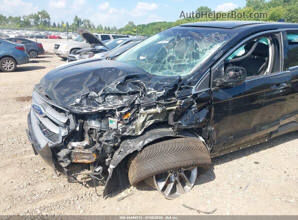 2FMPK4K83JBC10431 2018 FORD EDGE Black Vista frontal