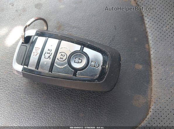 2FMPK4K83JBC10431 2018 FORD EDGE Black Vista del salpicadero