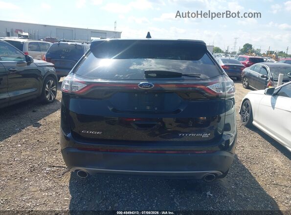 2FMPK4K83JBC10431 2018 FORD EDGE Black 