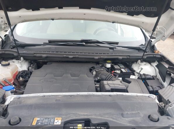 2FMPK4K83JBC30596 2018 FORD EDGE White Rear view